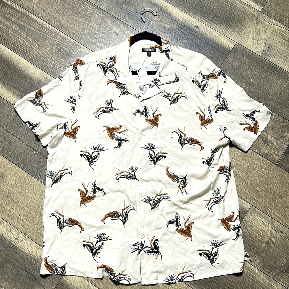 Express button down shirt